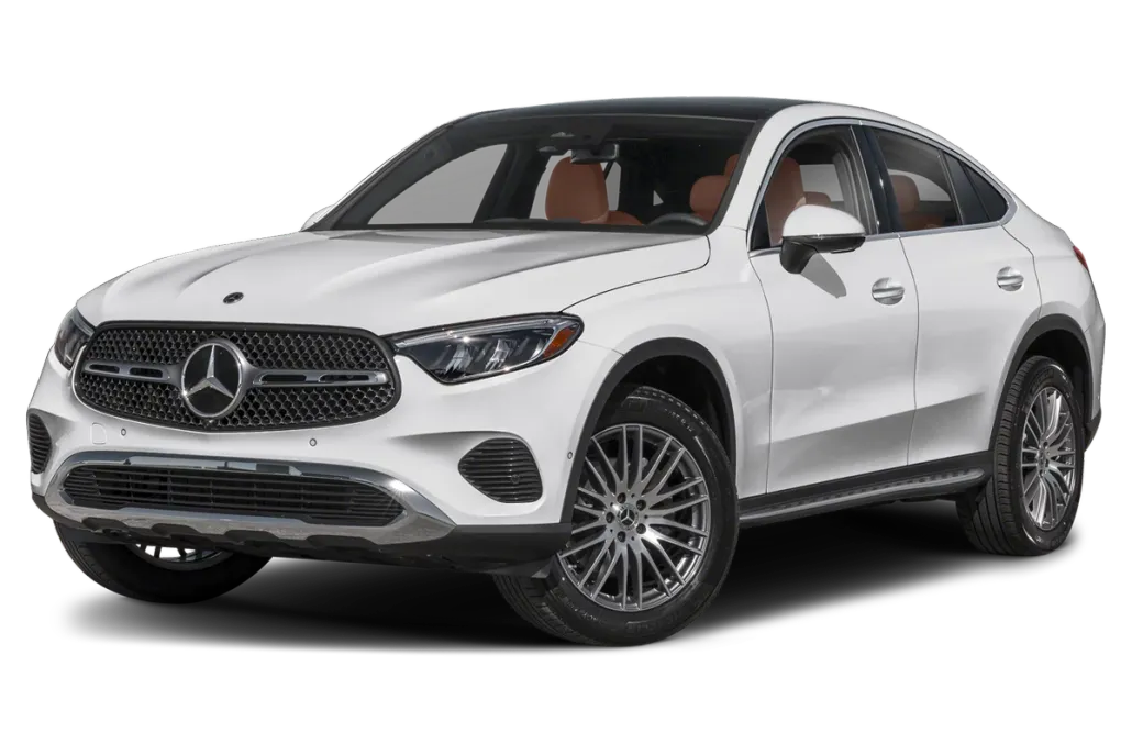 2025 Mercedes Benz GLC 300 Coupe photo 1