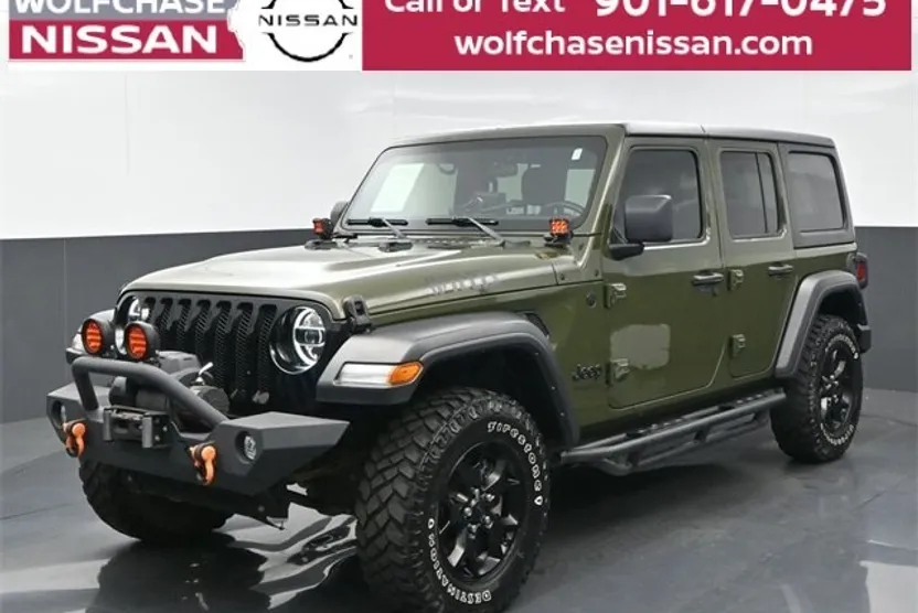 2021 Jeep Wrangler Unlimited Willys photo 1