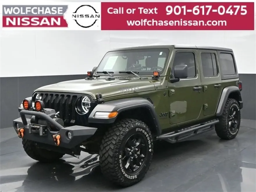 2021 Jeep Wrangler Unlimited Willys photo 1
