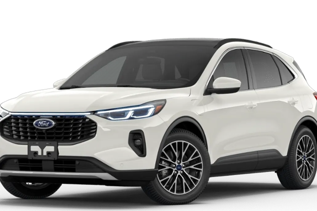 2026 Ford Escape Plug-In Hybrid photo 1