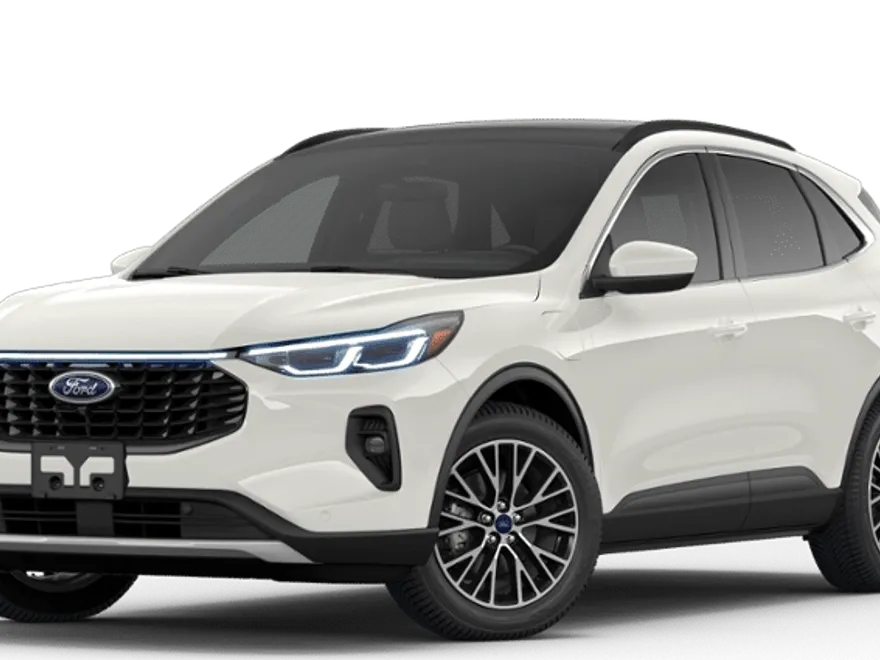 2026 Ford Escape Plug-In Hybrid photo 1