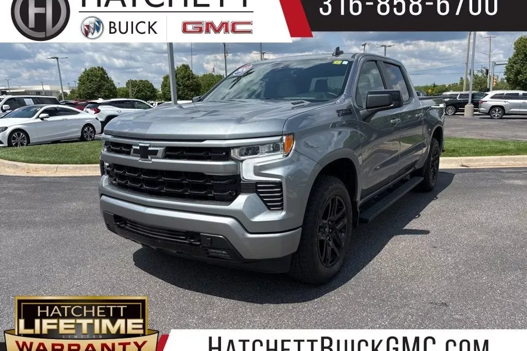 2024 Chevrolet Silverado 1500 RST photo 1