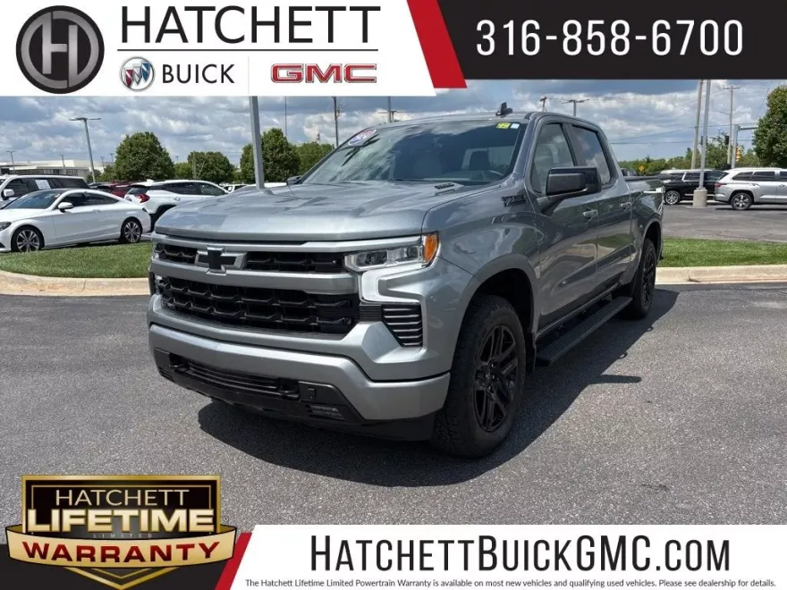 2024 Chevrolet Silverado 1500 RST photo 1