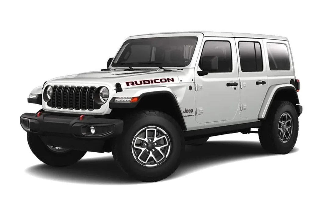 2025 Jeep Wrangler Unlimited Rubicon photo 1