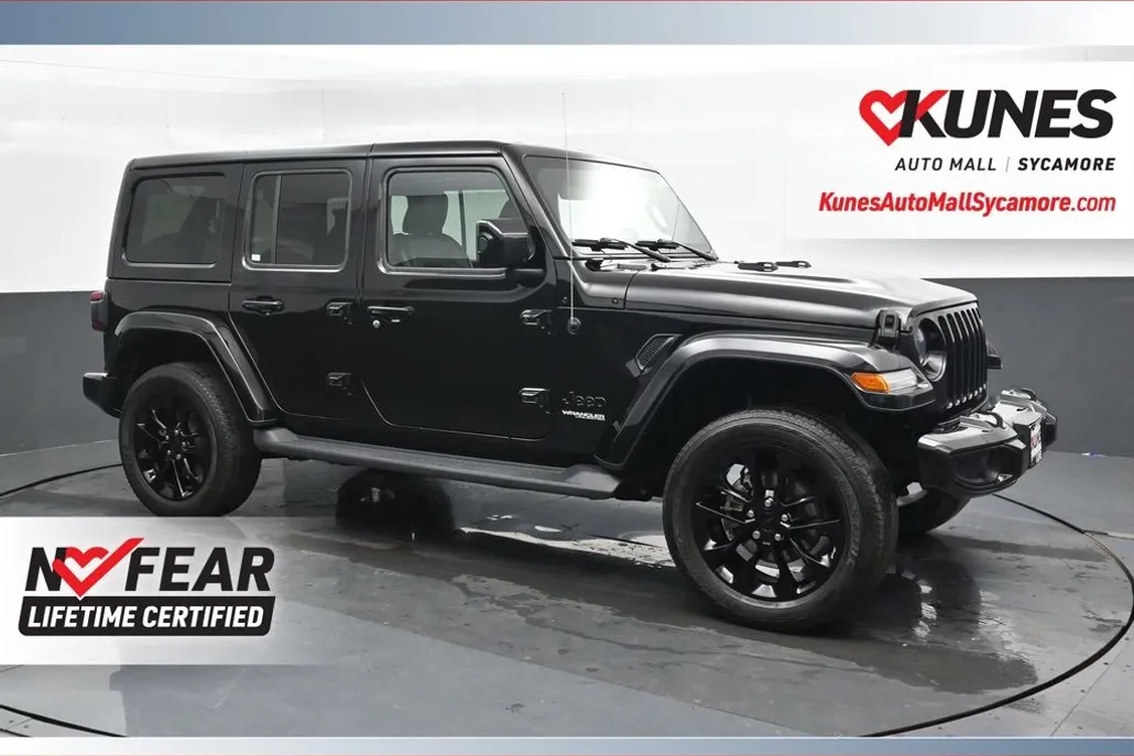 2021 Jeep Wrangler Unlimited Sahara High Altitude photo 1