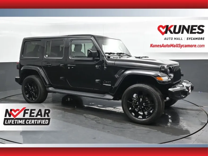 2021 Jeep Wrangler Unlimited Sahara High Altitude photo 1