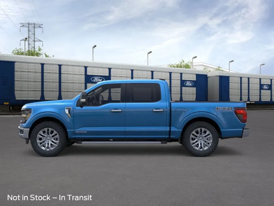 2025 Ford F-150 XLT photo 1