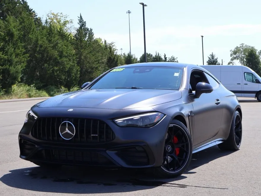 2025 Mercedes Benz CLE 53 AMG 4MATIC photo 1
