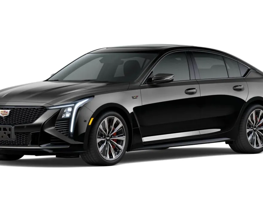 2026 Cadillac CT5 photo 1