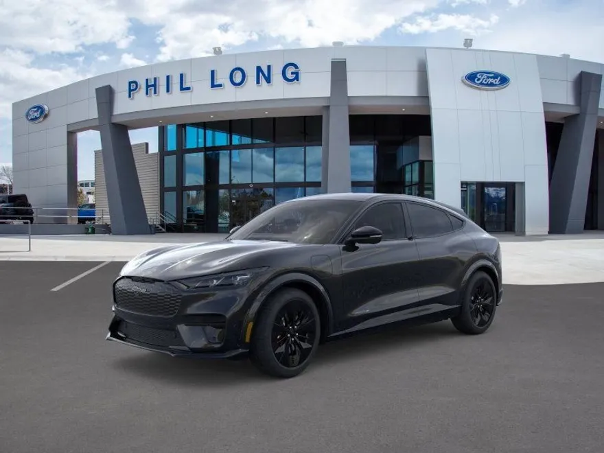 2025 Ford Mustang Mach-E GT photo 1