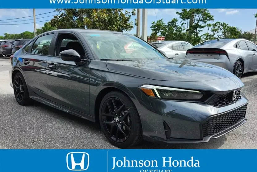 2026 Honda Civic Sport photo 1