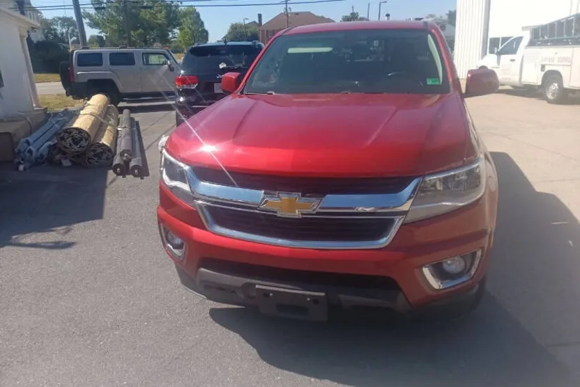 2016 Chevrolet Colorado LT photo 1