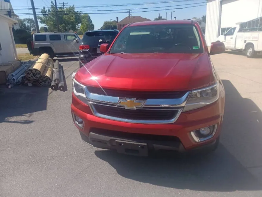 2016 Chevrolet Colorado LT photo 1