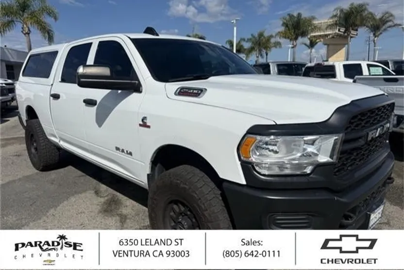 2022 Ram 2500 Tradesman photo 1