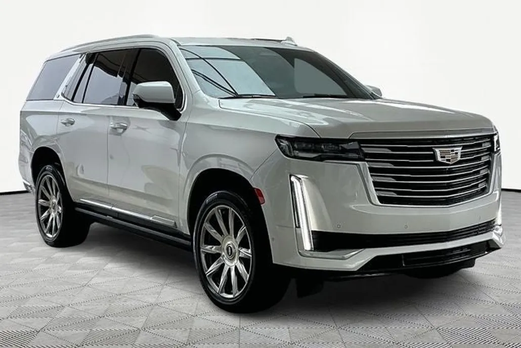 2021 Cadillac Escalade Premium Luxury Platinum photo 1