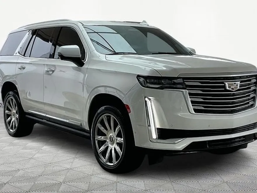 2021 Cadillac Escalade Premium Luxury Platinum photo 1
