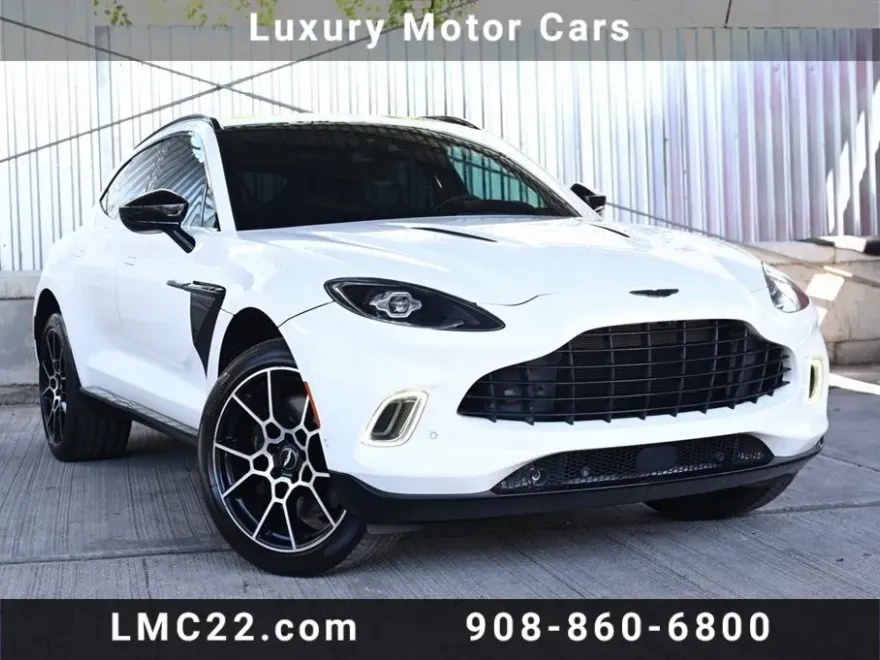 2021 Aston Martin DBX AM8 photo 1