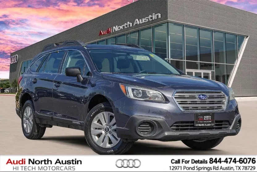 2017 Subaru Outback 2.5i photo 1