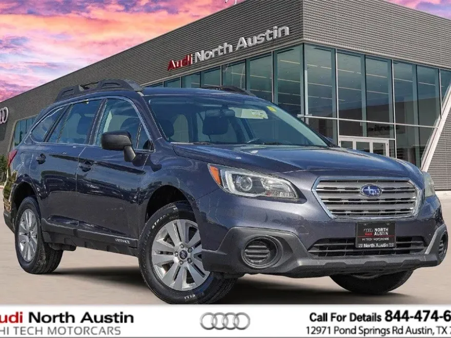 2017 Subaru Outback 2.5i photo 1
