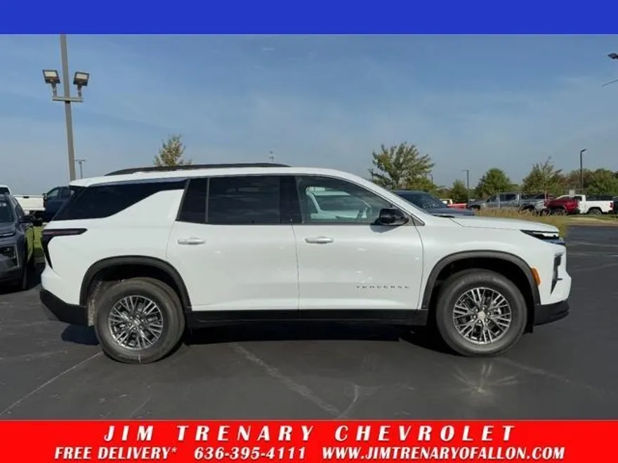 2026 Chevrolet Traverse photo 1