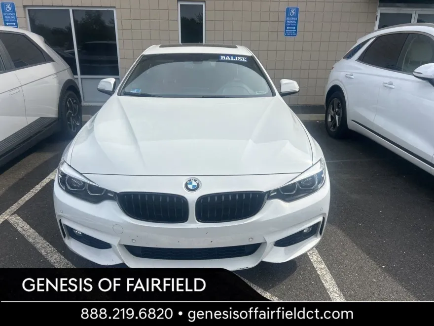 2018 Bmw 430i Gran Coupe photo 1