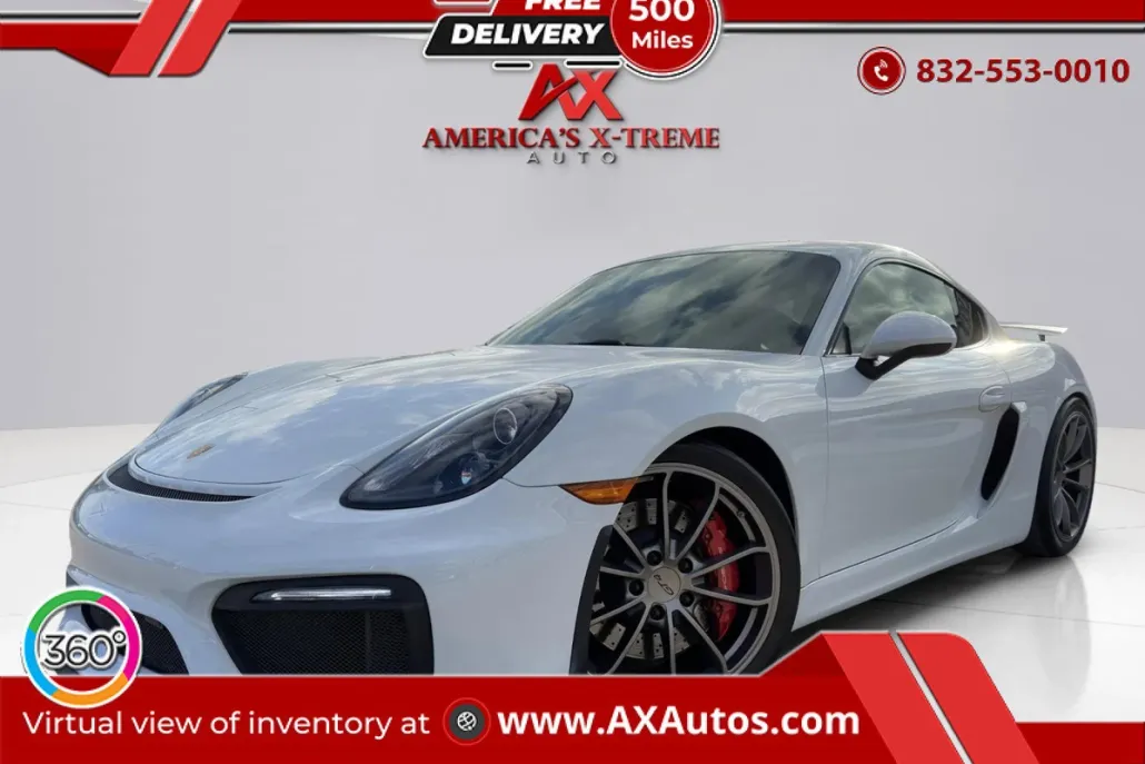 2016 Porsche Cayman GT4 photo 1