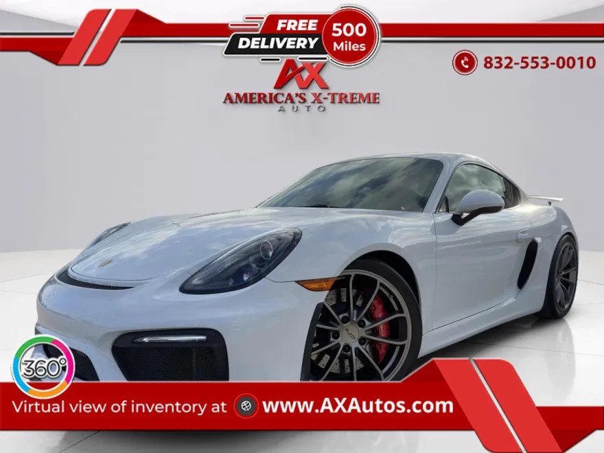 2016 Porsche Cayman GT4 photo 1