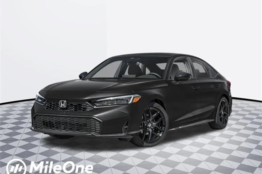 2026 Honda Civic Sport photo 1