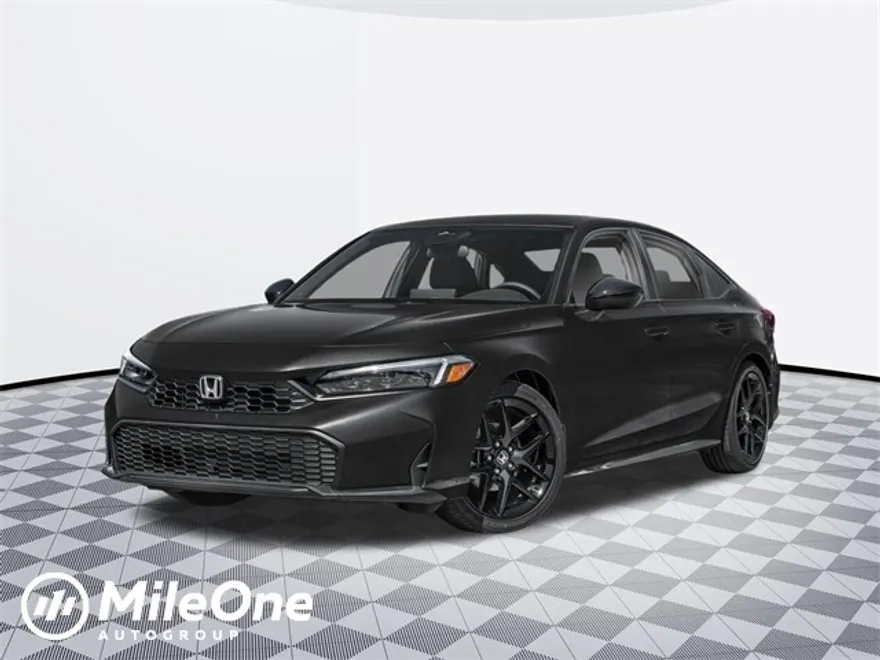 2026 Honda Civic Sport photo 1