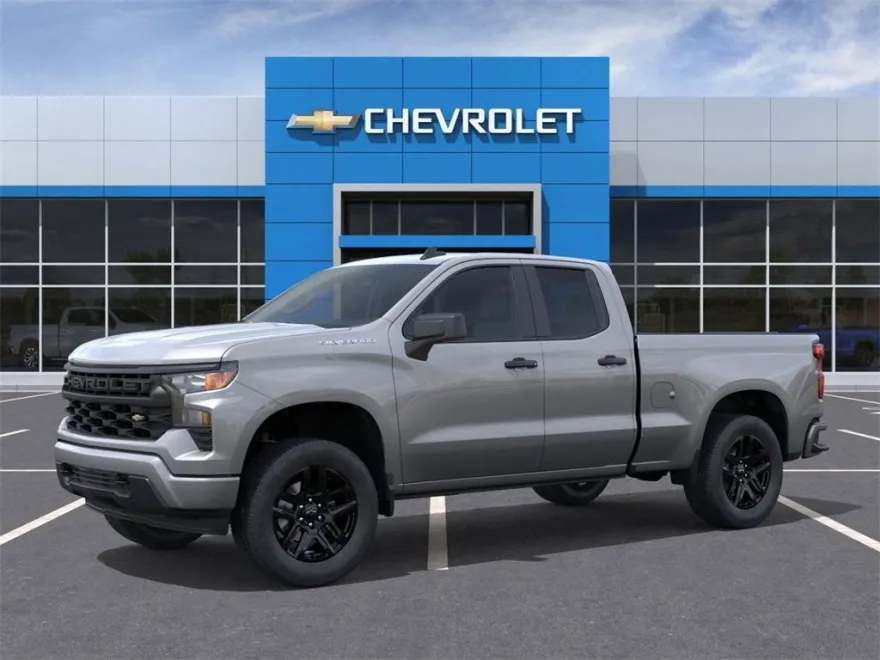 2026 Chevrolet Silverado 1500 Custom photo 1