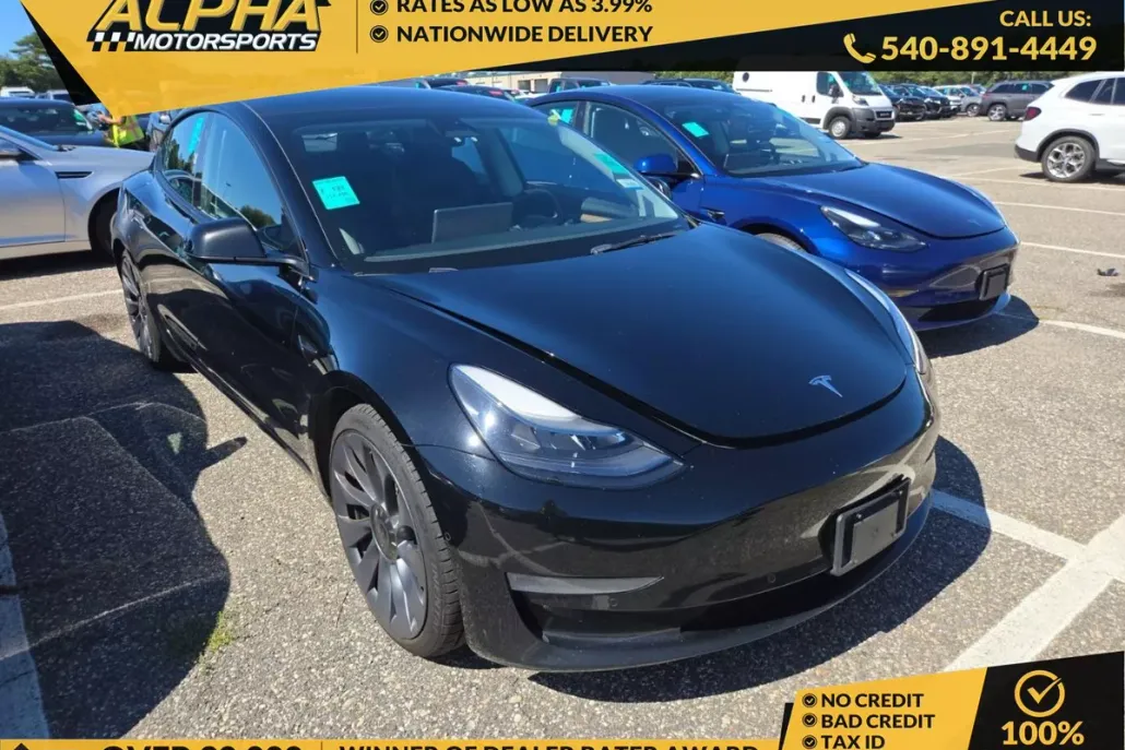 2022 Tesla Model 3 Performance photo 1