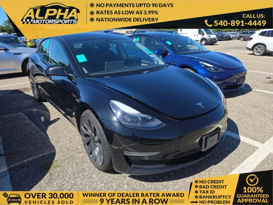 2022 Tesla Model 3 Performance photo 1