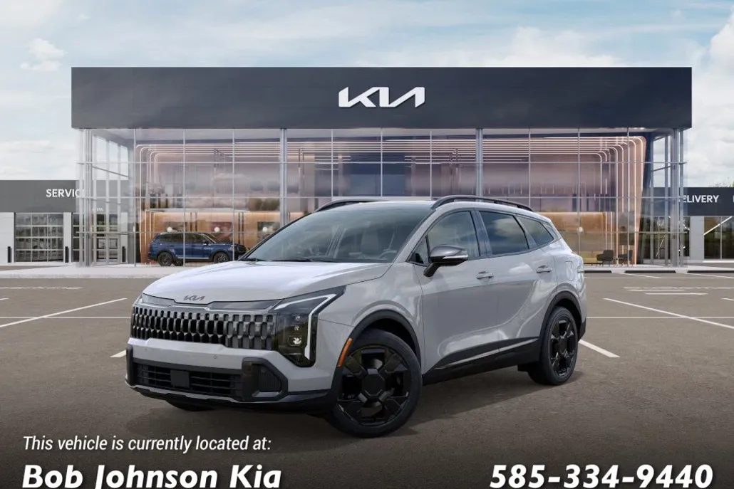 2026 Kia Sportage X-Line photo 1