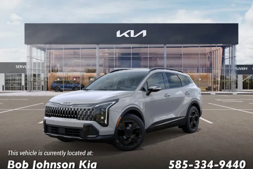 2026 Kia Sportage X-Line photo 1