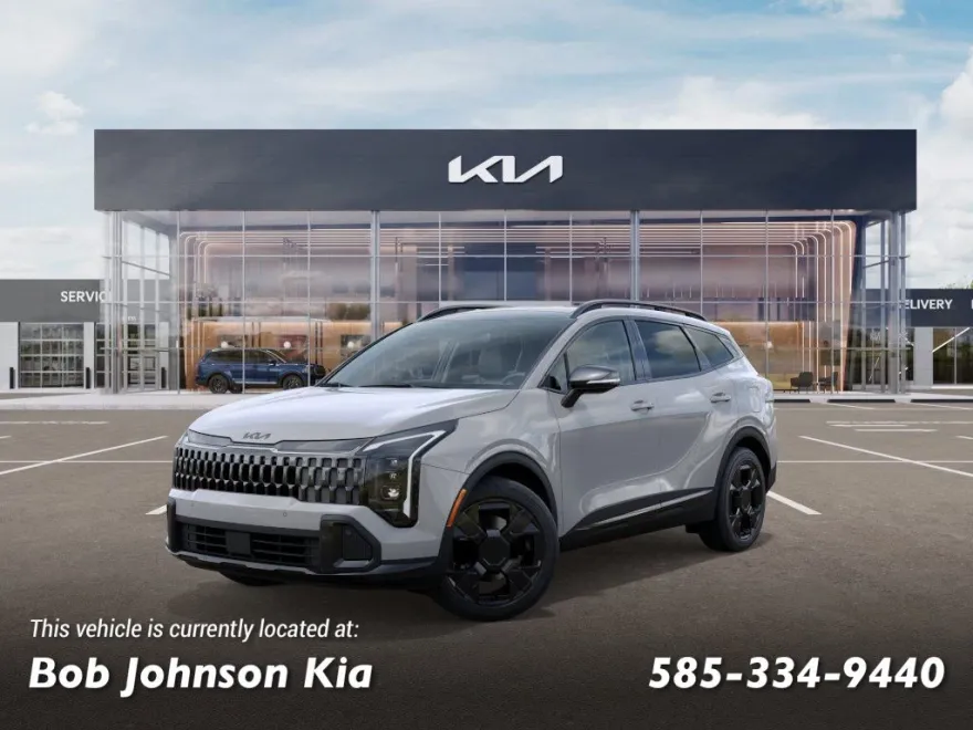 2026 Kia Sportage X-Line photo 1