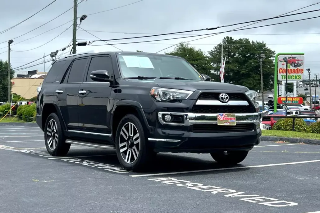 2018 Toyota 4Runner Trail photo 1