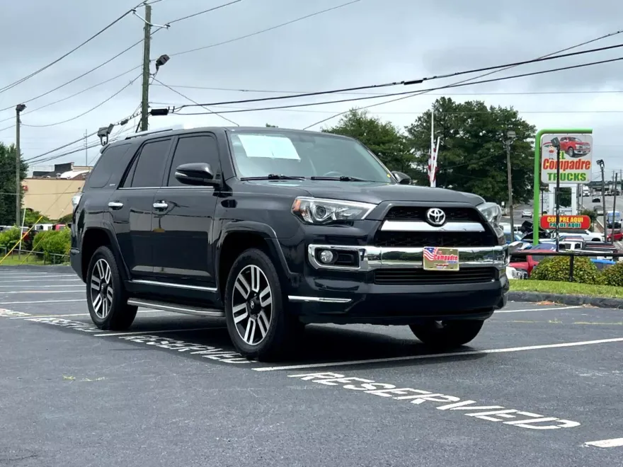 2018 Toyota 4Runner Trail photo 1
