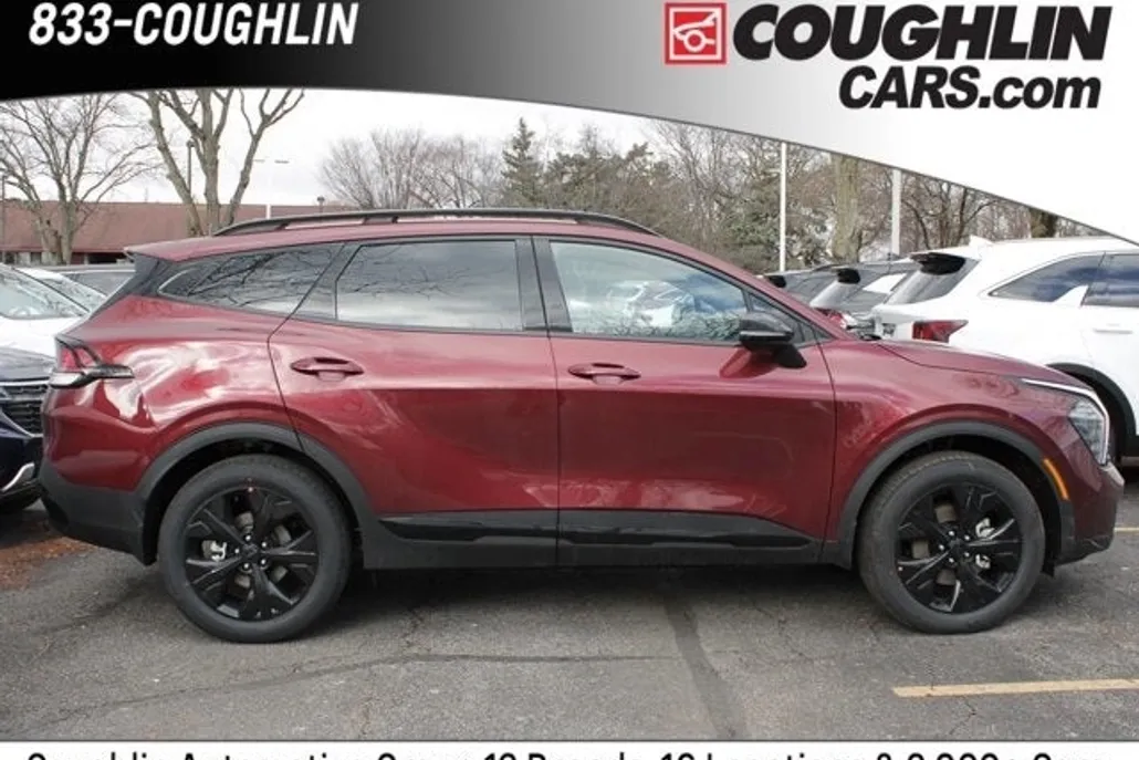 2025 Kia Sportage X-Line photo 1