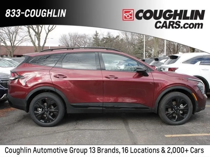 2025 Kia Sportage X-Line photo 1