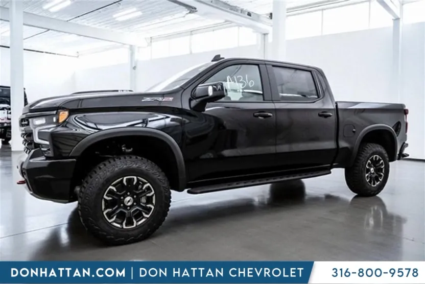 2026 Chevrolet Silverado 1500 ZR2 photo 1