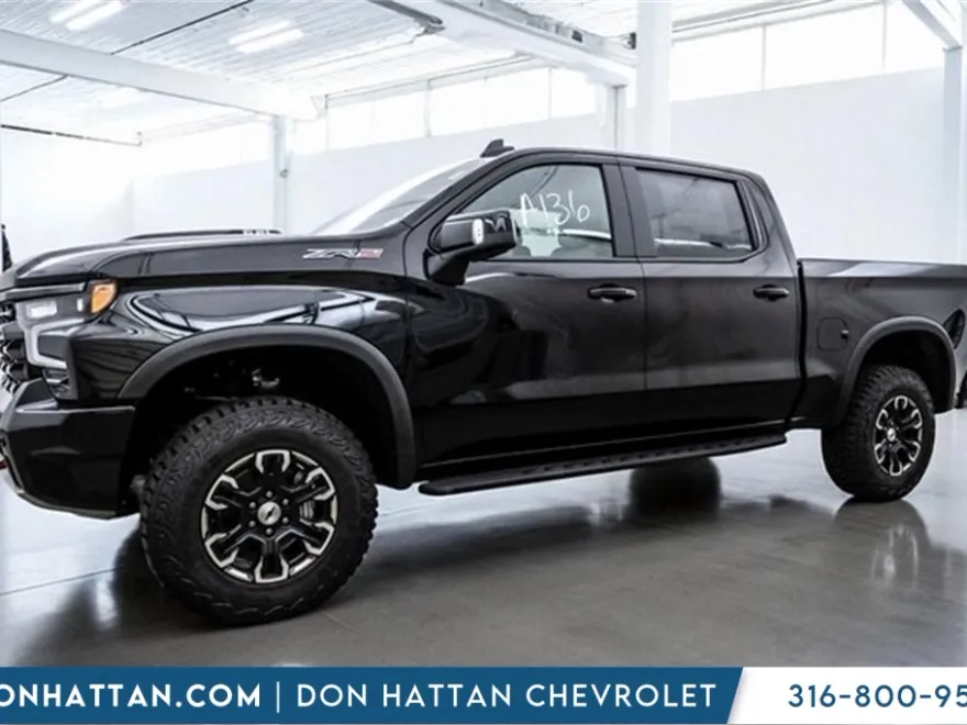 2026 Chevrolet Silverado 1500 ZR2 photo 1
