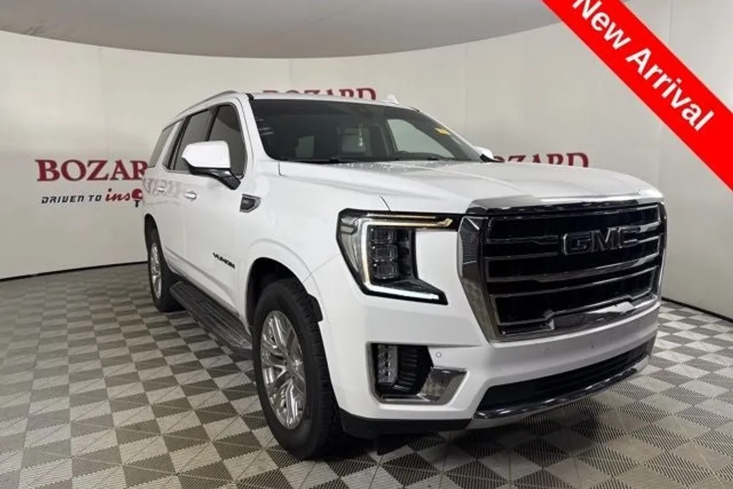 2021 Gmc Yukon SLT photo 1