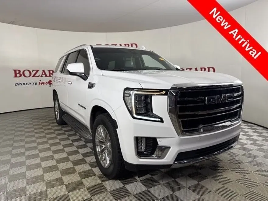 2021 Gmc Yukon SLT photo 1