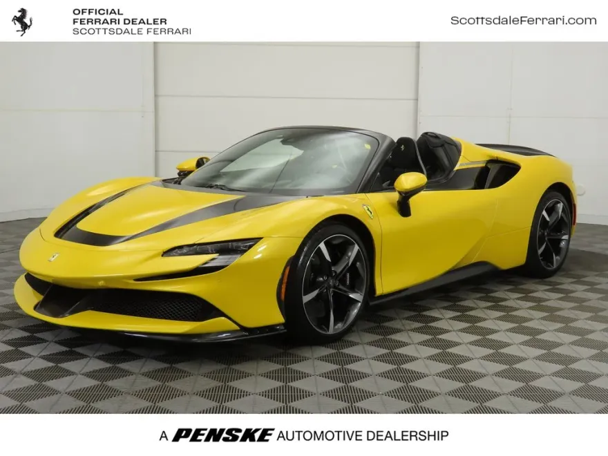 2024 Ferrari SF90 Spider photo 1