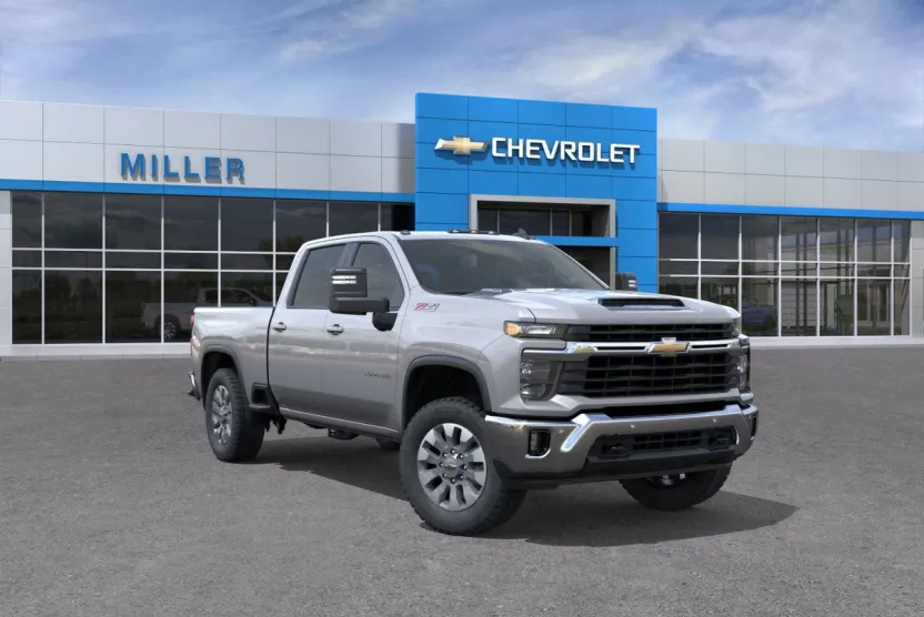 2026 Chevrolet Silverado 3500HD LT photo 1