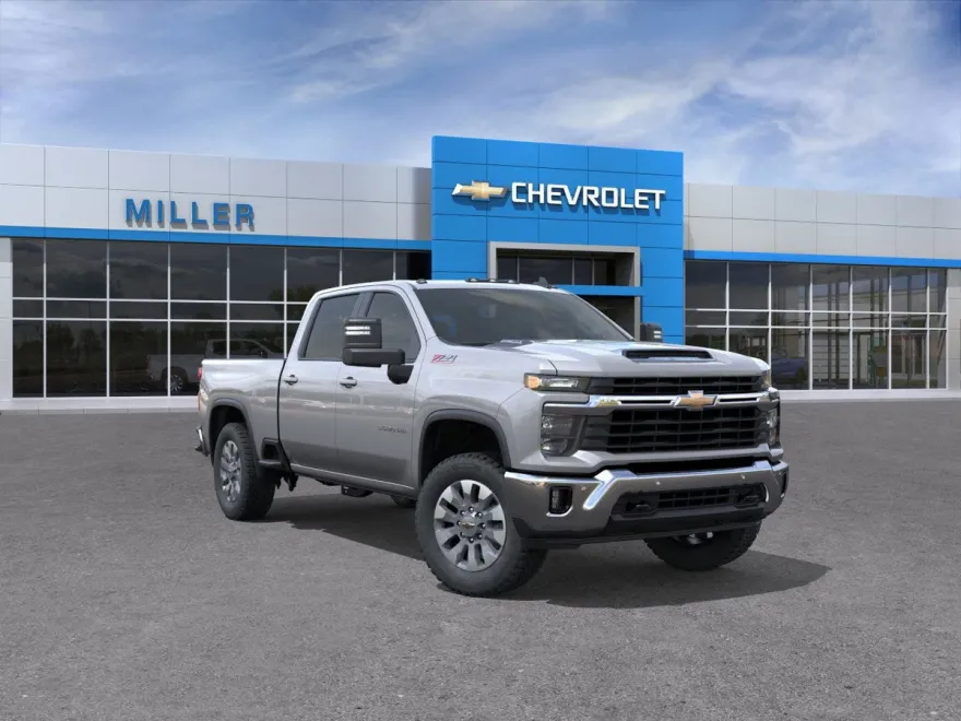 2026 Chevrolet Silverado 3500HD LT photo 1