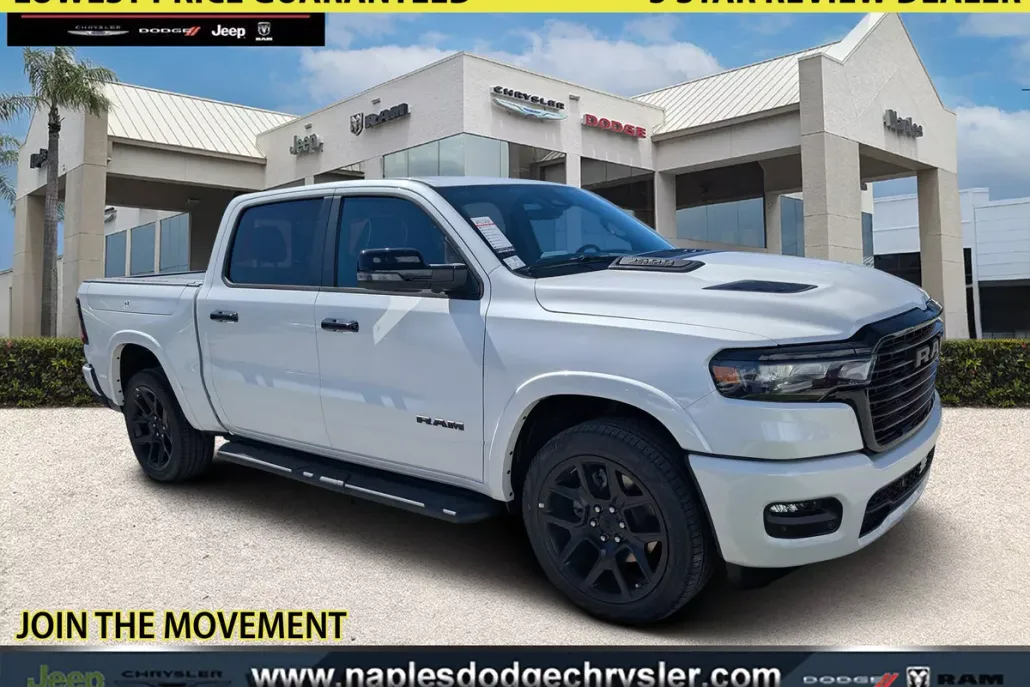 2026 Ram 1500 Laramie photo 1