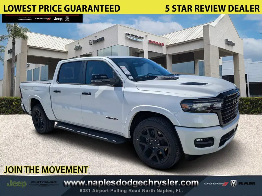 2026 Ram 1500 Laramie photo 1