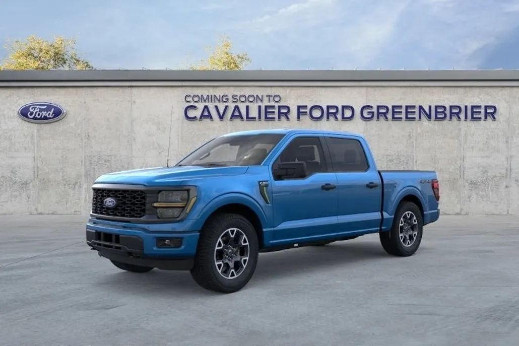 2025 Ford F-150 STX photo 1
