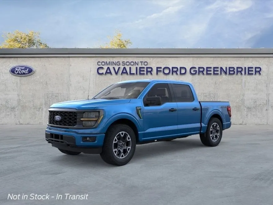 2025 Ford F-150 STX photo 1